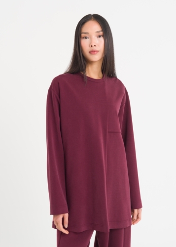 Biye Detaylı Rahat Tunik