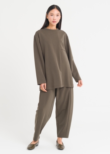 Biye Detaylı Rahat Tunik