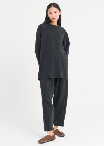 Biye Detaylı Rahat Tunik