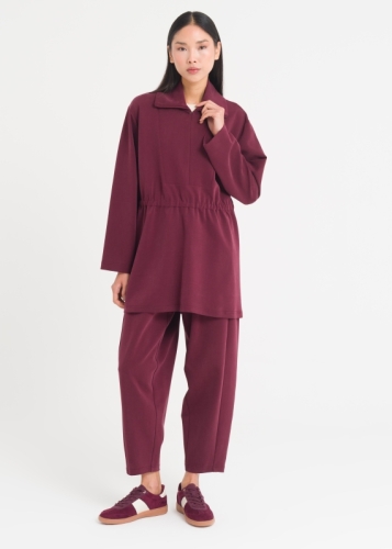 Beli Büzgülü Spor Tunik