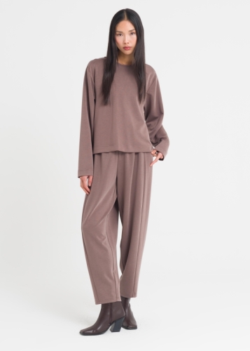 بنطال رياضي بخصر مطاطي