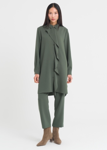 Önü Volanlı Tunik