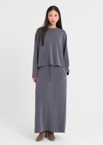 Düşük Kol Etekli Takım