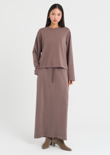 Düşük Kol Etekli Takım