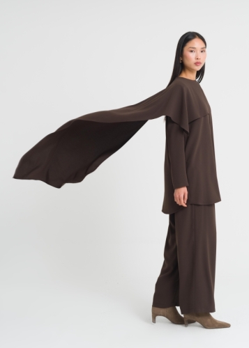 Parça Detaylı Pantolonlu Takım