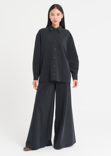 Elastic Waist Comfort Fit Pants