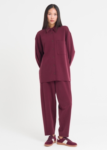 Elastic Waist Sports Pants