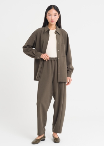 Elastic Waist Sports Pants