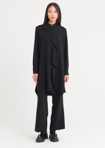 Önü Volanlı Tunik