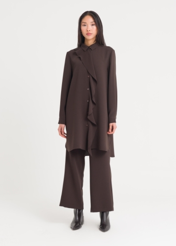 Önü Volanlı Tunik