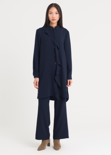 Önü Volanlı Tunik