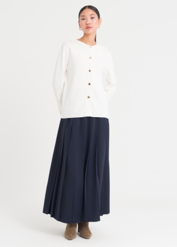 Beli Lastikli Piliseli Etek