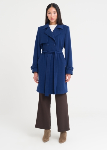 Kruvaze Kemerli Kaban