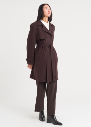 Kruvaze Kemerli Kaban