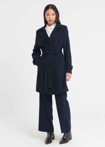 Kruvaze Kemerli Kaban