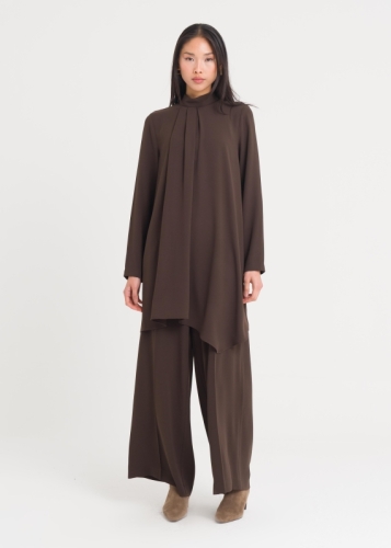 Önü Volanlı Rahat Tunik