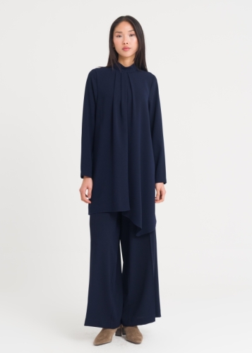 Önü Volanlı Rahat Tunik