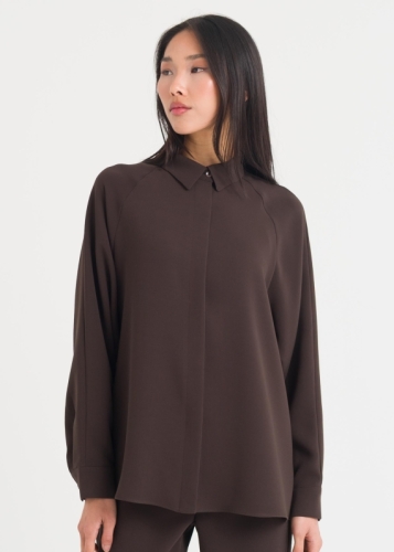 Düğme Kapama Rahat Tunik