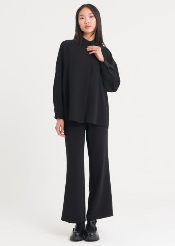 Düğme Kapama Rahat Tunik