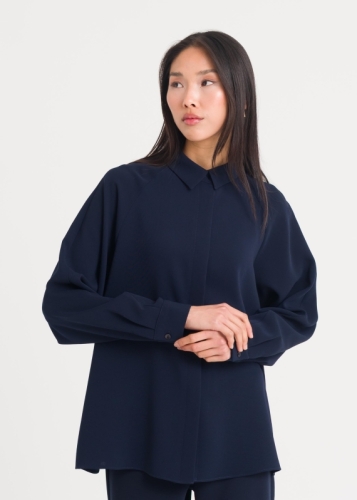 Düğme Kapama Rahat Tunik