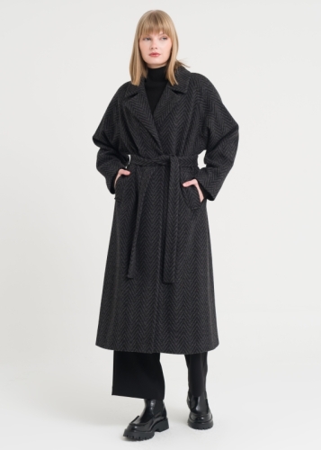 Kırçıllı Giy-Çık Kaban