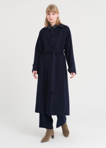 Kruvaze Kemerli Kaban