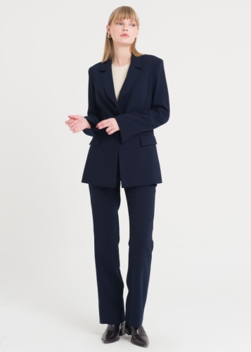 Cepli Klasik Pantolonlu Takım