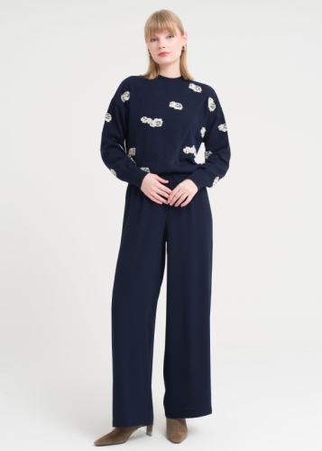 Beli Lastikli Rahat Pantolon