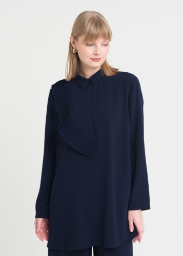 Pilise Detaylı Tunik