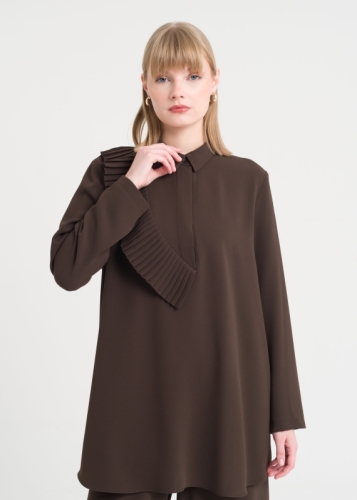 Pilise Detaylı Tunik