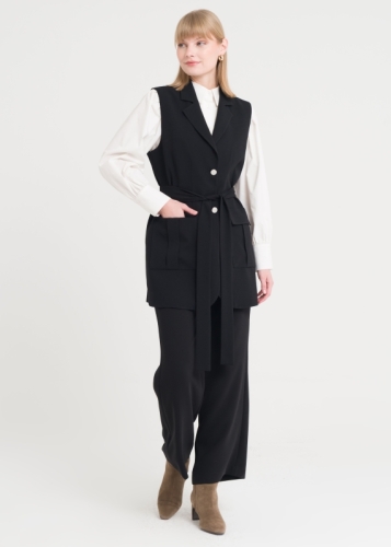 Torba Cepli Uzun Yelek