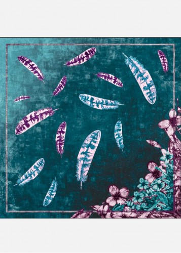 Armağan İpek Eşarp Z1077 V9