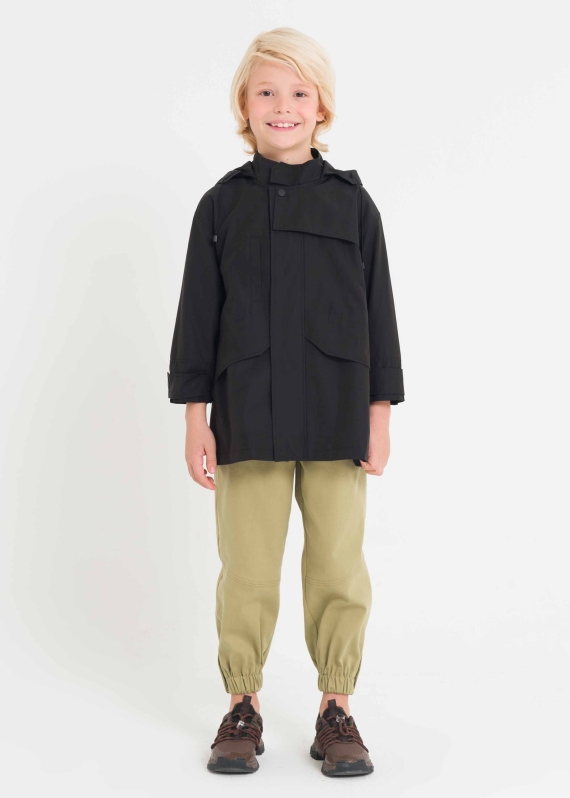 Khaki trench coat for kids