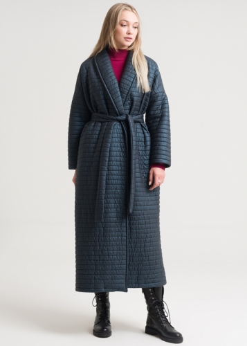 OVERCOAT - ARMAĞAN - Shawl Collar Coat With Belt