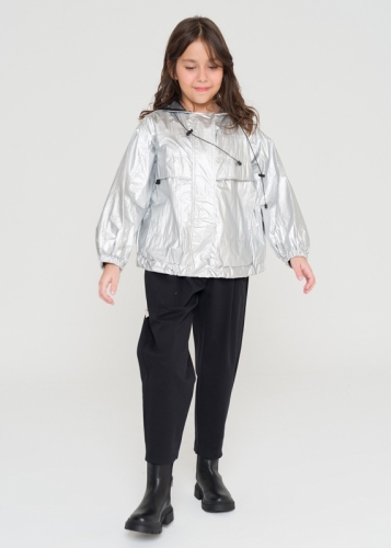 Baby Girls Raincoat With Cap